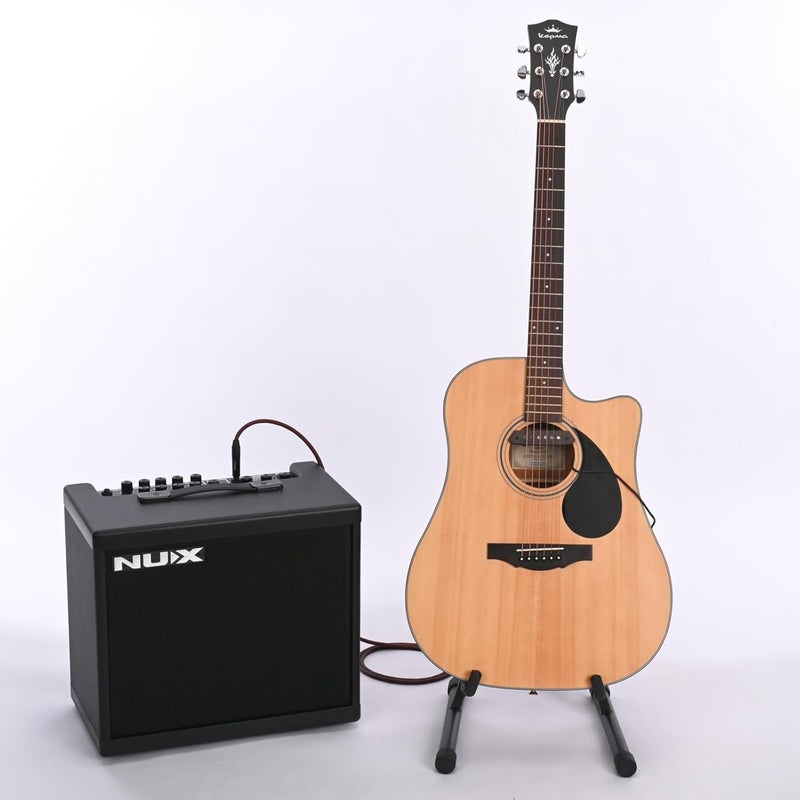 SUNYIN Acoustic Guitar Pickup Passive Megnetic Soundhole Pickup with Humbucker Volume Timbre Control - Image 5
